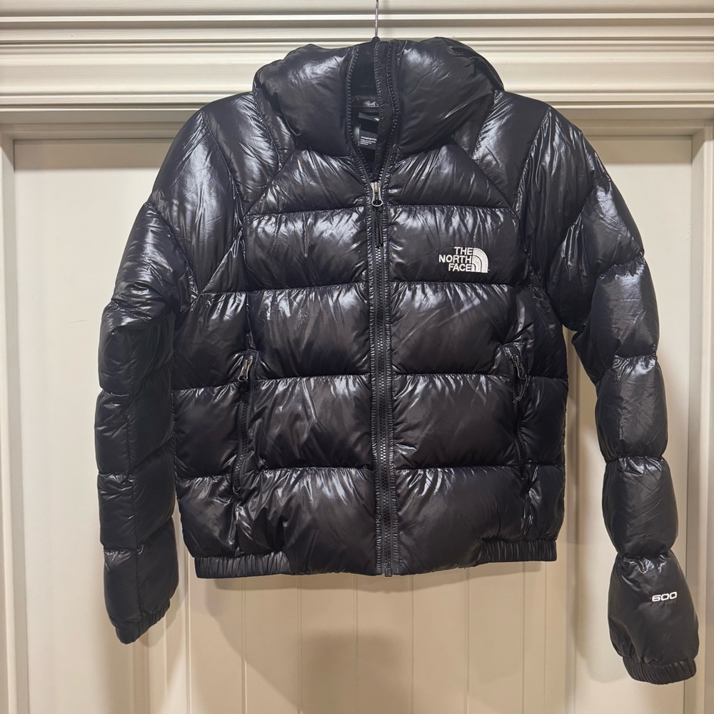 The North Face women’s 600 down Black Puffer Jacket